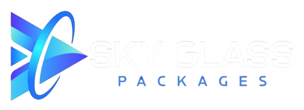 Sky Glass Packages Logo Png