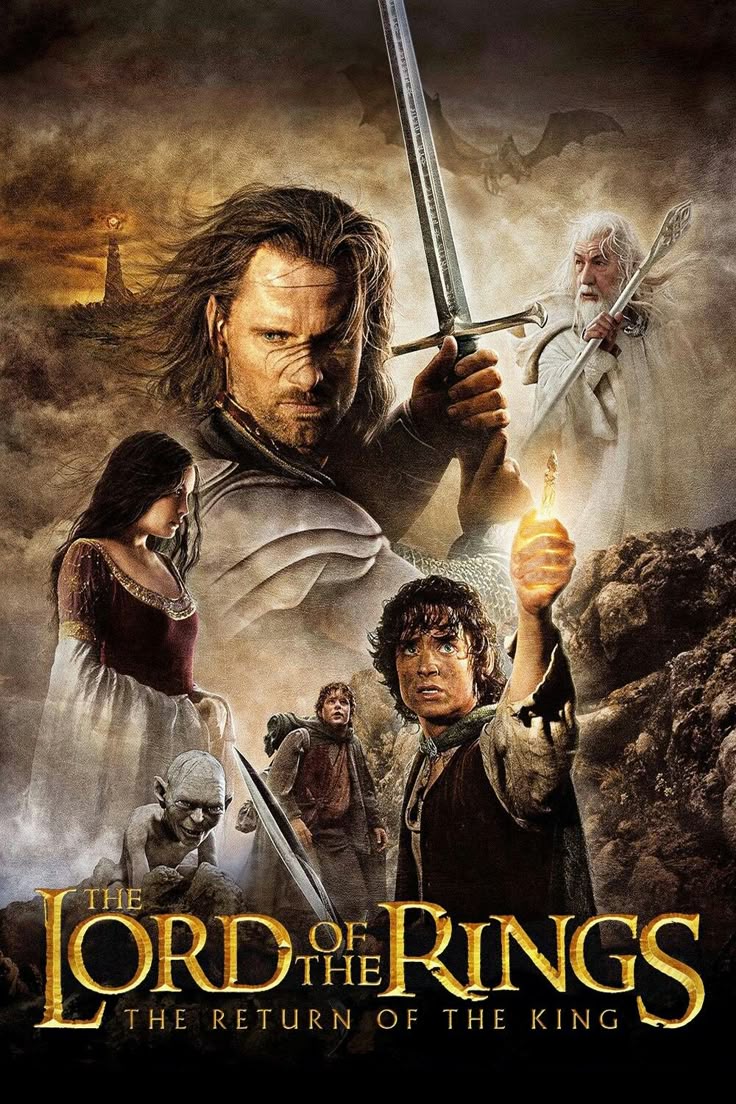 The Lord of the Rings – The Return of the King